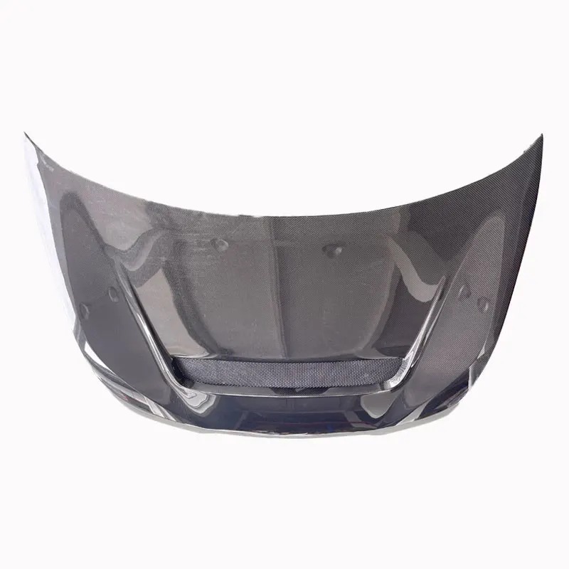 New Carbon Fiber Bonnet Hood Bodykit for MX5 D4 2015-2020 Includes Engine Hood Cover and Clips
